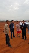 起航新程 筑基未來 圣保羅湖北公司舉行項目建設(shè)奠基儀式