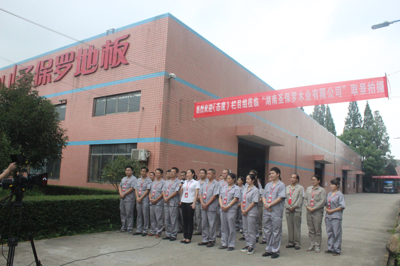 圣保羅木業(yè)榮膺木材深加工行業(yè)”中國(guó)民族品牌“稱號(hào)