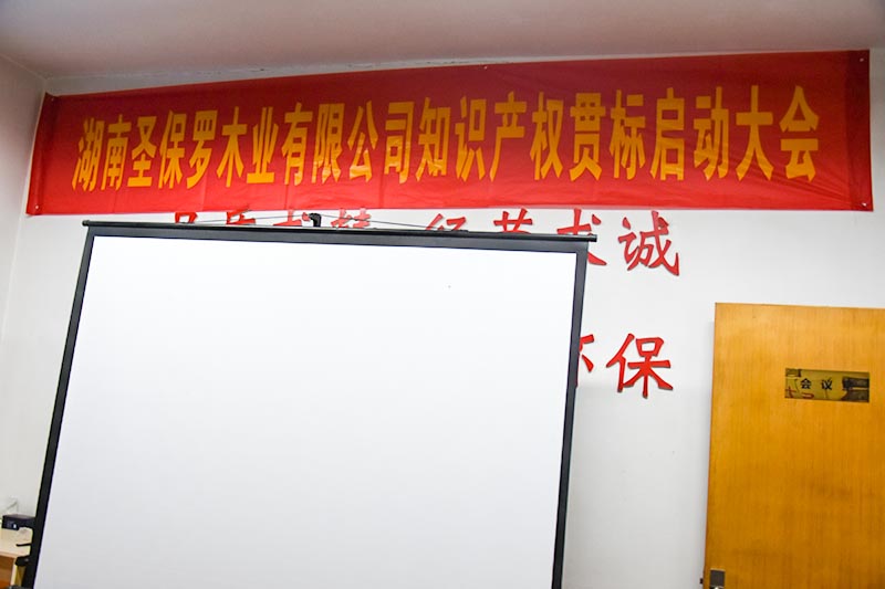 圣保羅地板貫標啟動大會順利召開